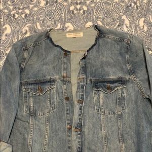 Authentic Lucky Brand Plus size Jean Jacket